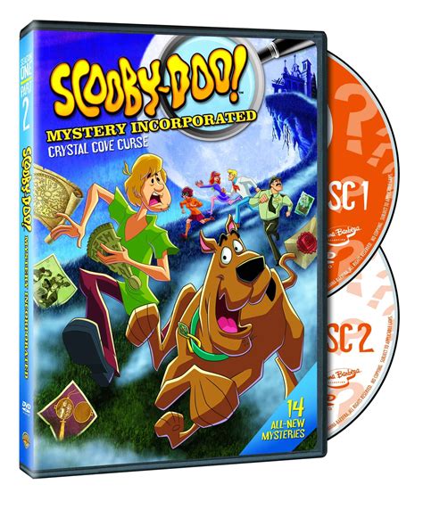 Scooby-Doo Mystery, Inc. Crystal Cove Curse DVD Review - Simply Stacie