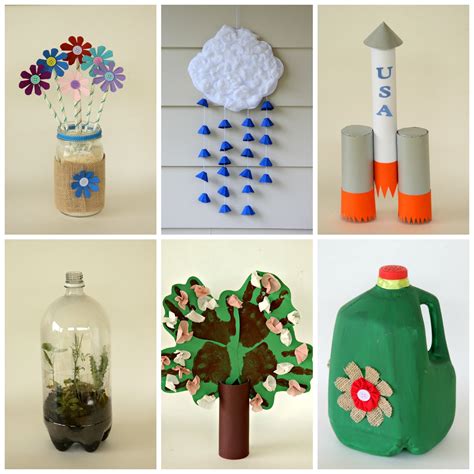 Take care of Mother Earth by reusing recyclables in fun and creative ways. Here are 6 Earth Day ...