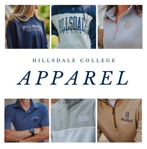 Apparel – Hillsdale College