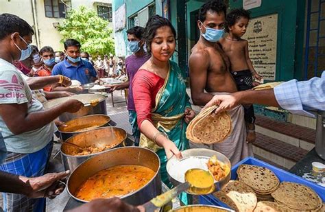 Govt to provide free food grains to 80 crore poor people in May, June - Rediff.com India News