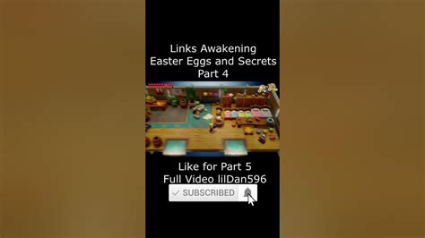 Links Awakening Easter Eggs part 4 #zelda #thelegendofzelda #shorts - YouTube