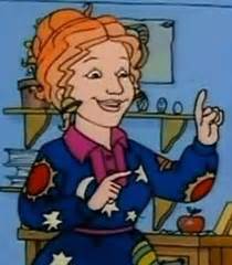 Ms. Valerie Frizzle Voice - The Magic School Bus (Show) | Behind The ...