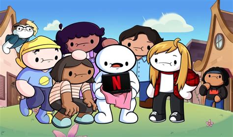 TheOdd1sOut announces 'Oddballs,' an animated Netflix series - Tubefilter