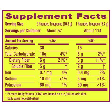 Metamucil Sugar-Free, 4-in-1 Fiber, No Added Sweetener, 114 tsps