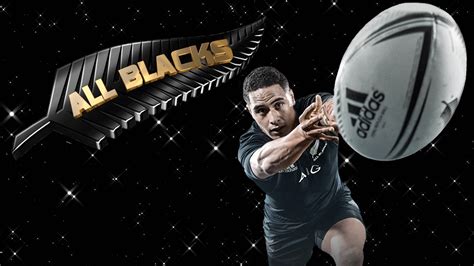 All Blacks rugby “Wallpaper” created by Gordon Tunstall using Adobe ...