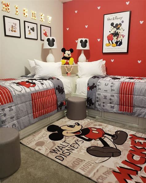 Mickey Mouse Themed Beds for a Playful Bedroom