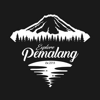 Detail Logo Pemalang Hitam Putih Koleksi Nomer 10