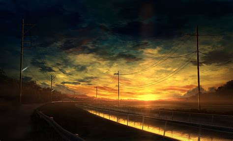 HD wallpaper: road, sunset | Wallpaper Flare