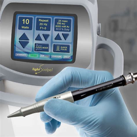 Comparing Surgical Lasers - LightScalpel CO2 Laser Surgery