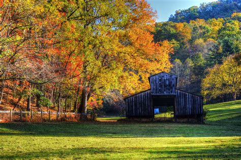 Fall Barn Landscape - Free photo on Pixabay - Pixabay