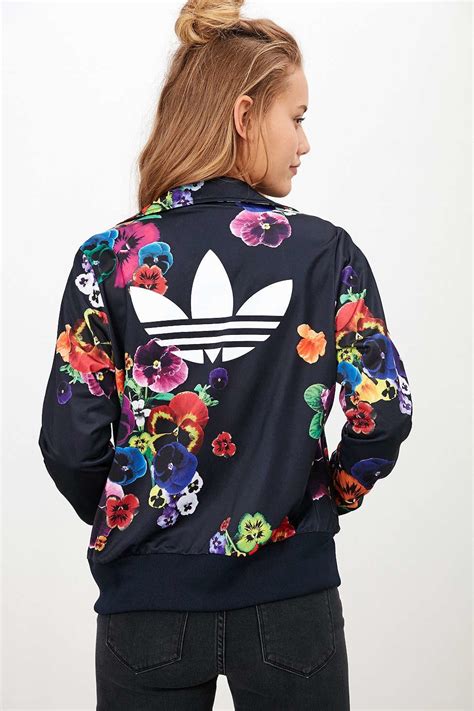 Lyst - Adidas originals Firebird Crepe Tracksuit Jacket