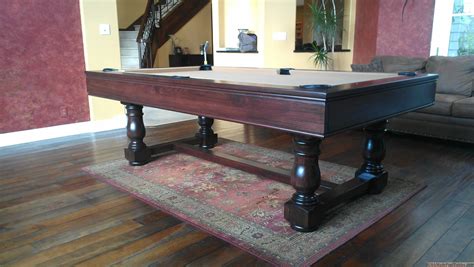 TURNED-LEG POOL TABLE : POOL TABLES : POOL TABLE : POOL TABLES FOR SALE ...