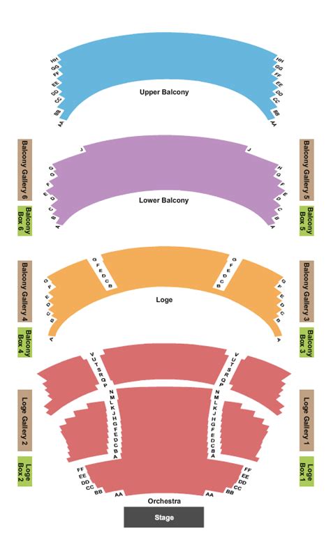 Mead Theatre At Schuster Performing Arts Center Seating Chart | Star Tickets