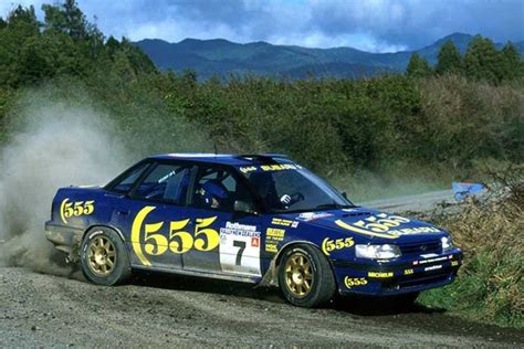 Colin McRae Subaru Legacy RS