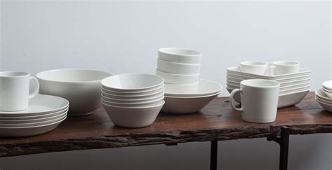 Iittala 8-Piece Dinnerware Set Teema White | Free shipping from €99 on ...