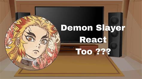 Demon Slayer React To ???? - YouTube