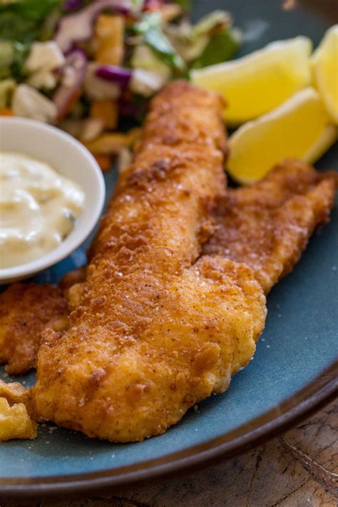 Our simple Fried Walleye Recipe uses a cracker-based breading and a ...