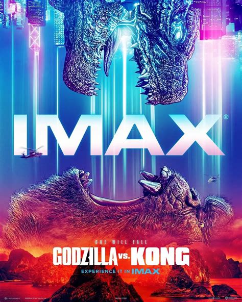 New Godzilla vs. Kong IMAX Poster Released