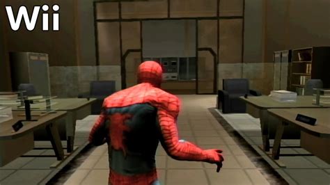 SPIDER-MAN: EDGE OF TIME | Wii Gameplay - YouTube