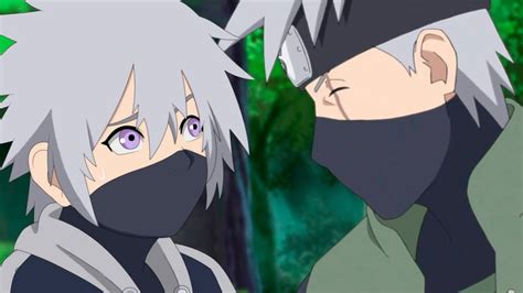 Kakashi conhece seu filho Takashi Hatake - Boruto: Naruto Next Generations - YouTube