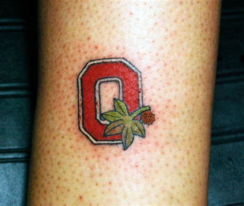 OHIO State Buckeye Tattoo... by WikkedOne on DeviantArt