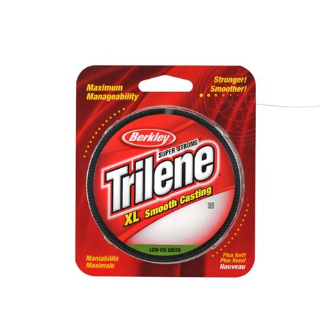 Trilene XL Monofilament Line Spool – 300 Yards, 0.013″ Diameter, 12 lb ...