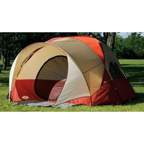 Texsport® Boulder Creek 6 - person Vestibule Tent - 204747, Dome Tents at Sportsman's Guide