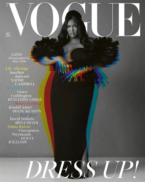 Lizzo Is 100% That 'Vogue' Cover Star - Fashionista