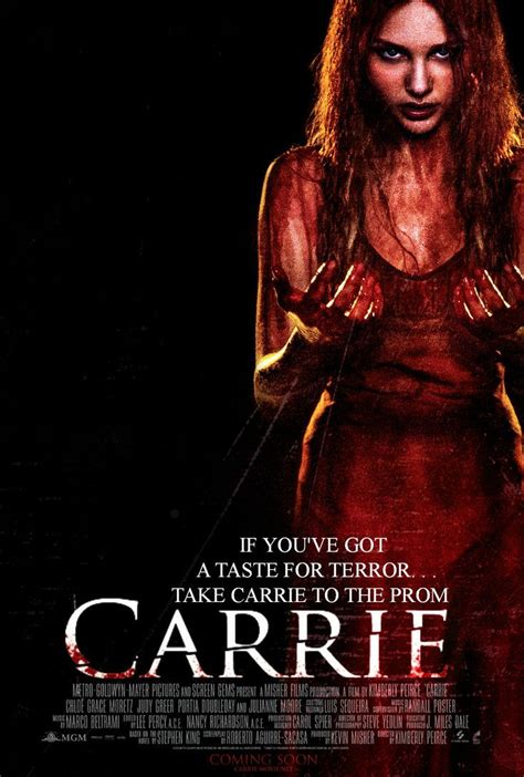 Carrie | Carrie movie, Carrie horror movie, Carrie white