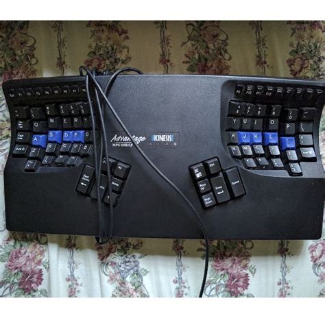 Kinesis Advantage Mechanical Ergonomic Keyboard, Computers & Tech, Parts & Accessories, Computer ...