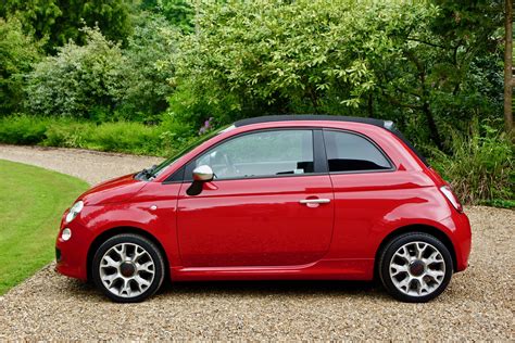 Fiat 500 Convertible Sport Dualogic Auto | DMS Cars