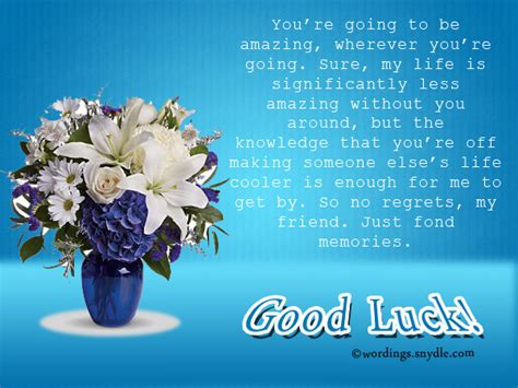 Goodbye And Good Luck Messages For Colleagues