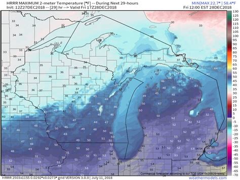 Look at these Friday morning temperatures in Michigan - mlive.com