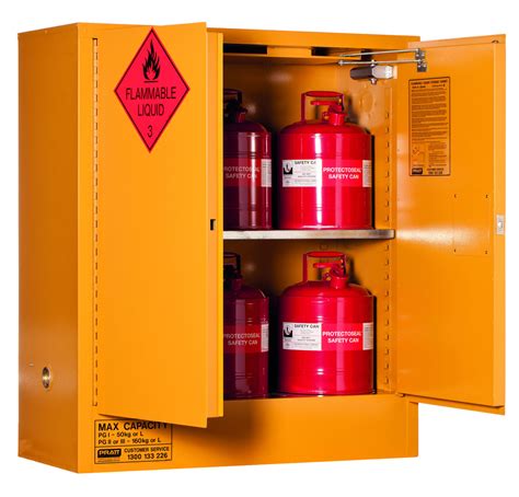 160L Flammable Liquids Storage Cabinet – DG Safety