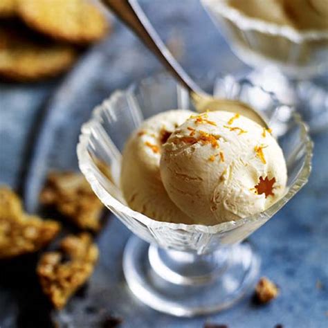 No-churn clementine ice cream recipe | delicious. magazine