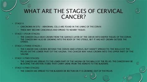 cervical cancer