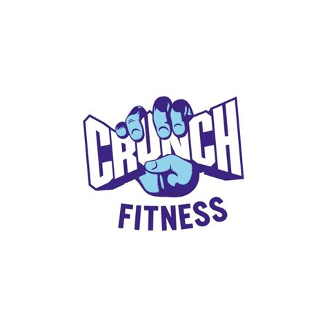 Crunch Fitness Logo Vector - (.Ai .PNG .SVG .EPS Free Download)