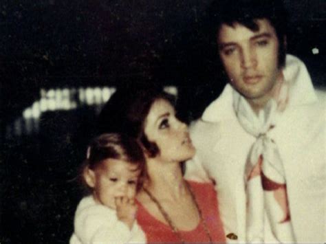 Elvis, Priscilla and their baby daughter, Lisa | Elvis today, Elvis ...