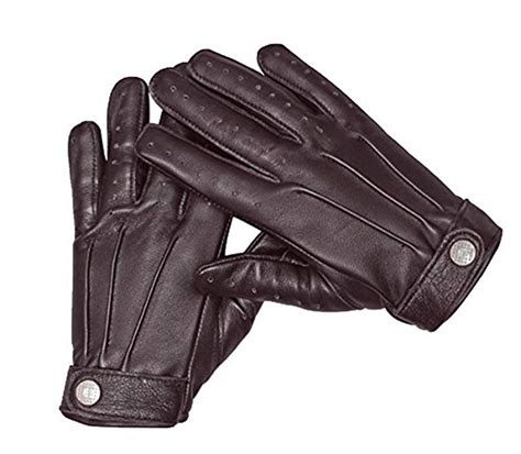 Brown Leather Gloves for Men In Australia