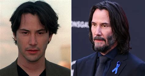 Keanu Reeves' Most Handsome Moments Over The Years: Photos