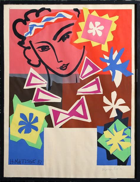 Henri Matisse’s Paper Cut-Outs - For Sale on Artsy