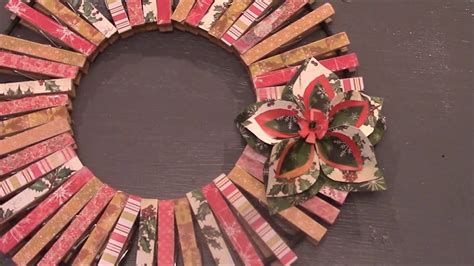 Christmas Wreath Tutorial - YouTube