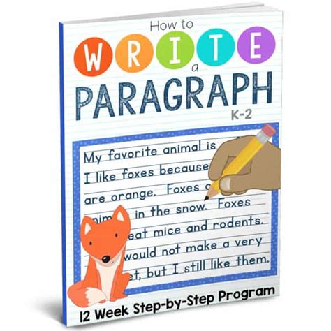 How to Write a Paragraph for Kids