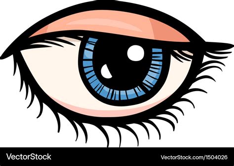 An Eye Clipart Cartoon