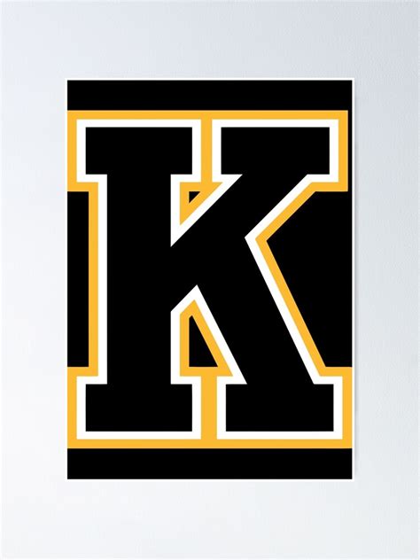 "Kingston Frontenacs logo" Poster for Sale by ramosiman | Redbubble