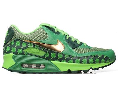 If It's Hip, It's Here (Archives): Kiss Me, I'm Wearing Nike'sOR Happy St. Paddy's Day