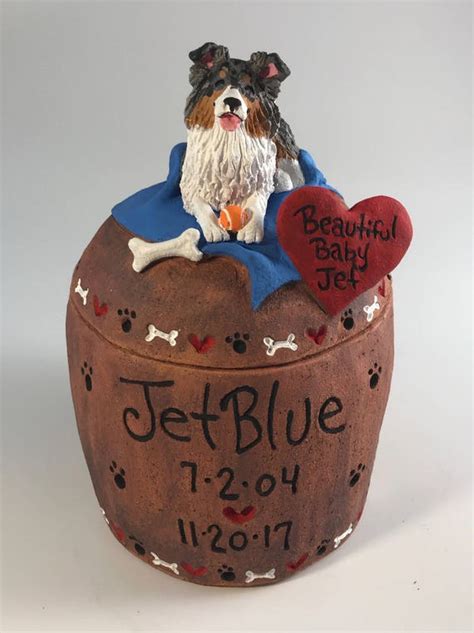 Custom Personalized Dog Urns or Pet Urns Dog Urns Pet urns