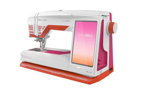 Husqvarna Viking Designer Epic 2 Sewing and Embroidery Machine