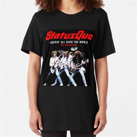 Status Quo T-Shirts | Redbubble