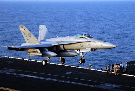 This Fighter Jet Landed on a U.S. Navy Aircraft Carrier (But the Pilot ...